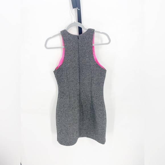 T Alexander Wang Neoprene Racerback Dress Sz 10 - Picture 9 of 9